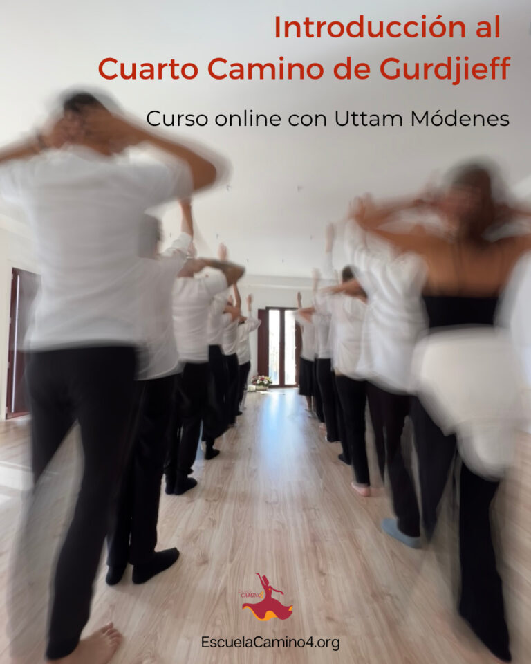 Curso de Introducción al Cuarto Camino de Gurdjieff 2026 - 1